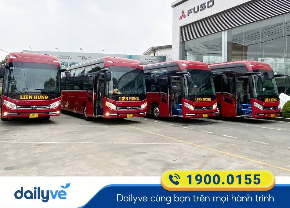 Nhà xe Liên Hưng từ Tây Ninh đi Nha Trang