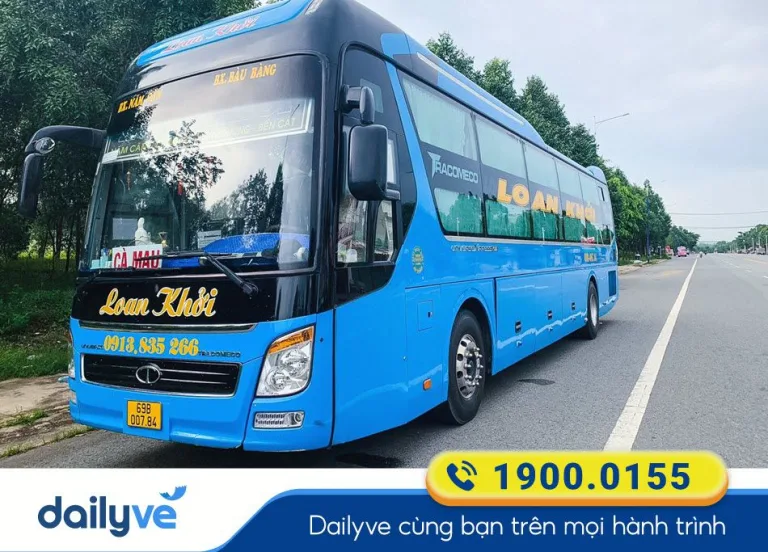 Nhà xe Loan Khởi