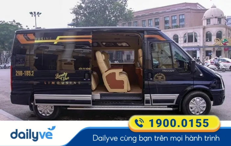 Vé xe khách từ Hải Phòng đi Lào Cai