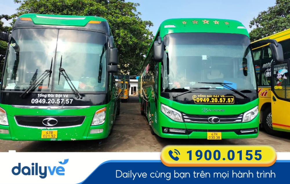 Nhà xe Mai Linh tuyến Pleiku Gia Lai đi Đà Nẵng