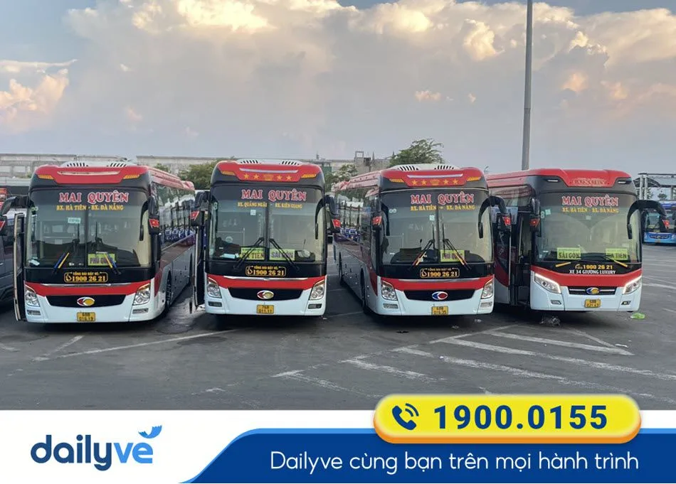 Nhà xe Mai Quyên từ Tiền Giang đi Sài Gòn