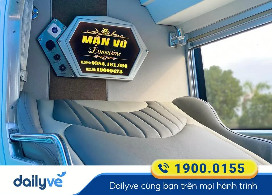 Giường Limousine 20 phòng từ Hà Nội đi Kỳ Anh