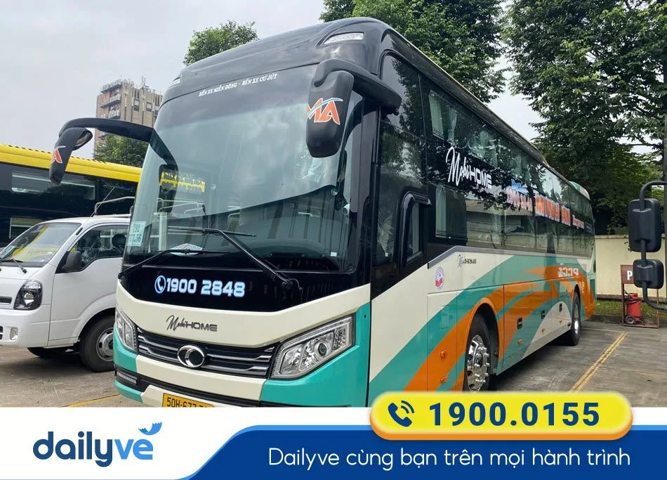 Nhà xe Minh An Express từ Bình Dương đi Krông Nô