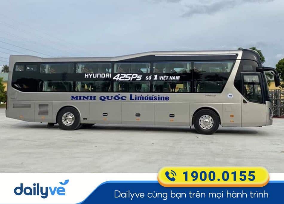 Nhà xe Minh Quốc Đà Nẵng đi Kon Tum