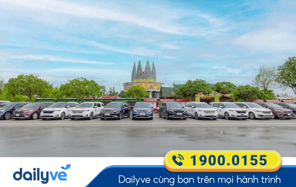 Nhà xe Móng Cái Luxury tuyến Hà Nội đi Móng Cái Quảng Ninh