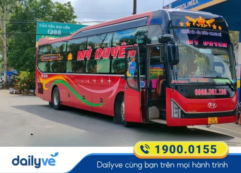 Nhà xe Mỹ Duyên từ Bến xe Miền Tây đi Đồng Tháp