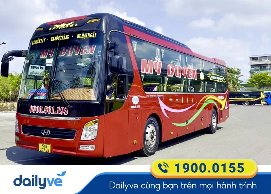 Nhà xe Mỹ Duyên