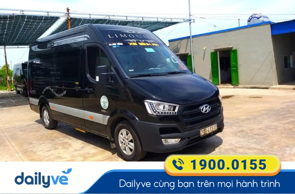 Nhà xe Nam Định Limousine tuyến Hà Nội đi Nam Định