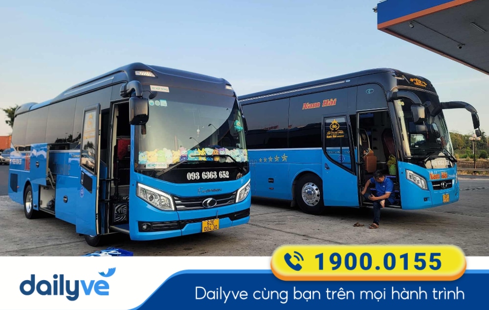 Nhà xe Nam Hải Limousine tuyến Sài Gòn đi Cam Ranh Khánh Hòa