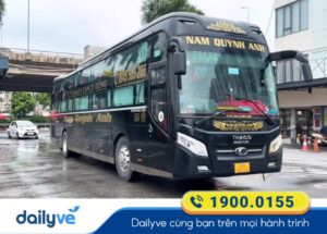 Nhà xe Nam Quỳnh Anh từ Bến xe Mỹ Đình đi Cửa Lò