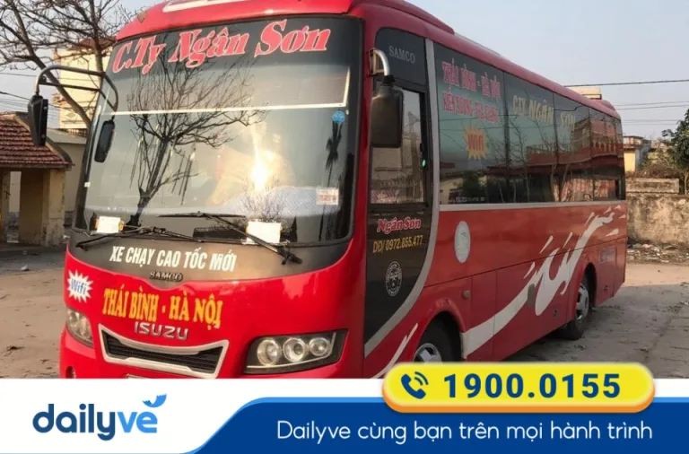 Nhà xe Ngân Sơn
