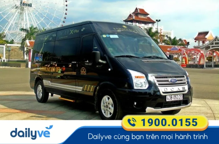 Vé xe khách từ Hải Phòng đi Bến xe Giáp Bát