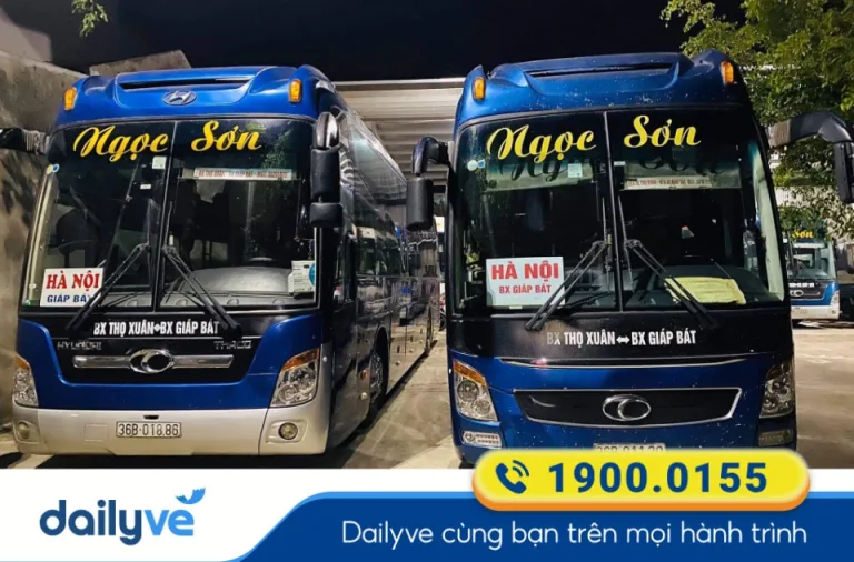 Nhà xe Ngọc Sơn