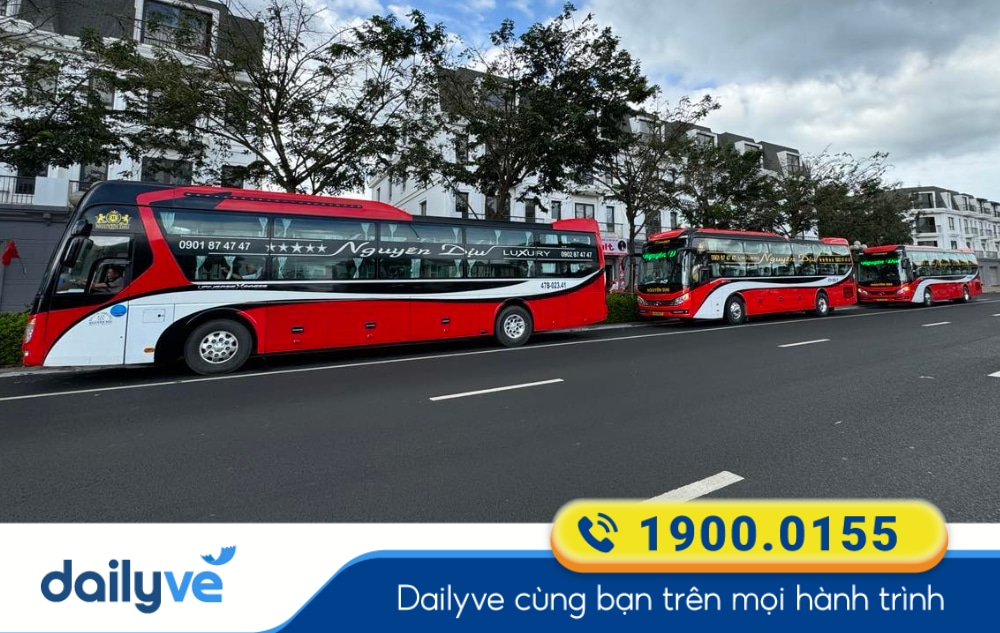 Nhà xe Nguyên Dịu tuyến Buôn Ma Thuột Đắk Lắk đi Sài Gòn