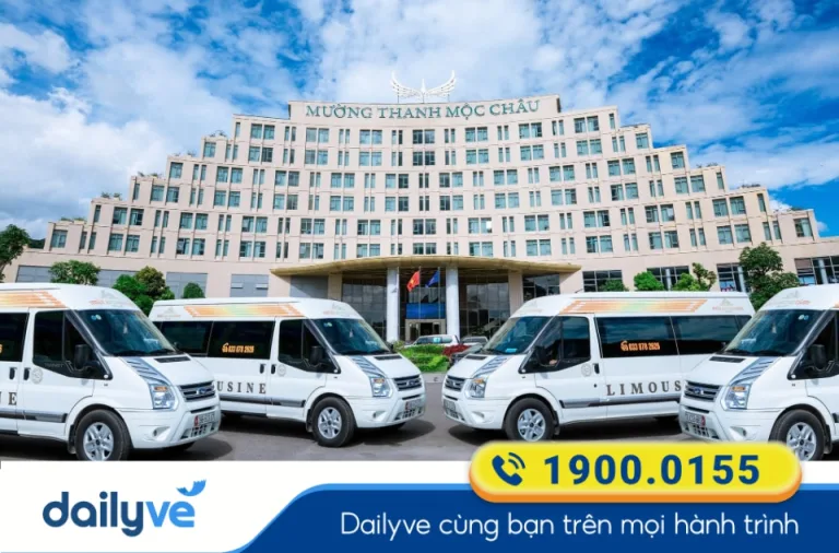 Vé xe khách từ Hà Nội đi Mộc Châu