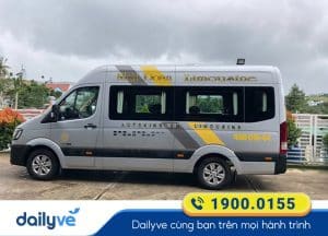 Nhà xe Nhật Đoan Limousine từ Sài Gòn đi Lâm Đồng