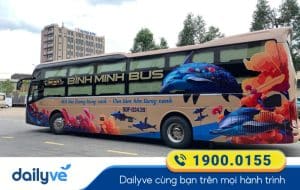 Nhà xe Nhật Dương - Bình Minh Bus