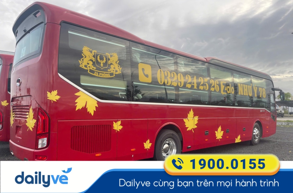 Nhà xe Như Ý 78 tuyến Bình Dương đi Tuy Hòa Phú Yên