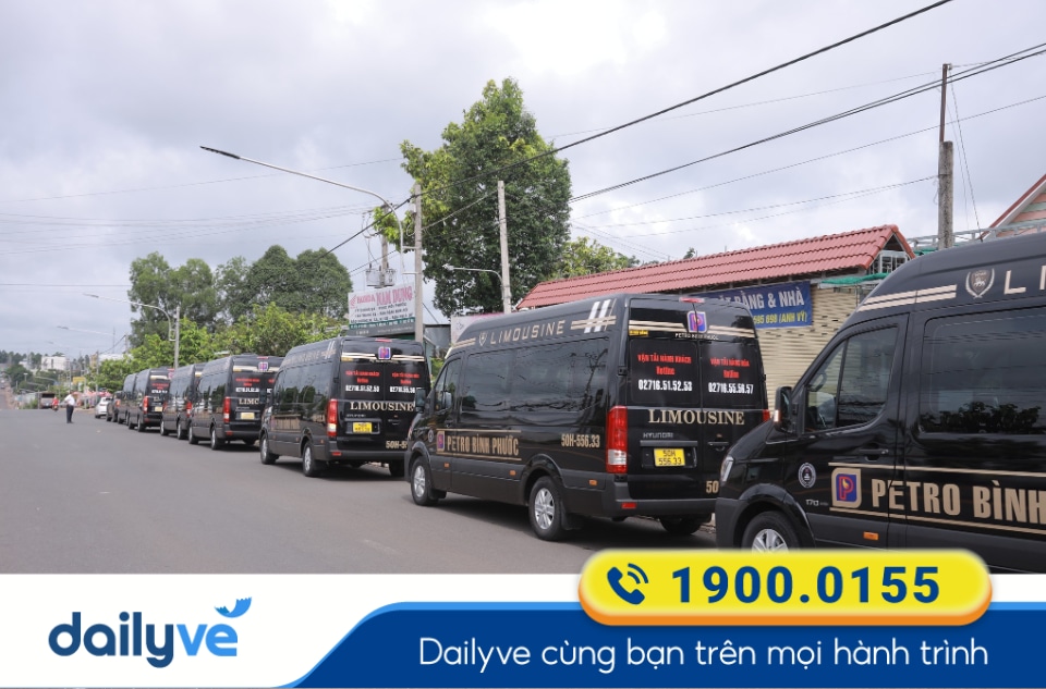 Nhà xe Petro Bình Phước tuyến Bình Phước đi Vũng Tàu