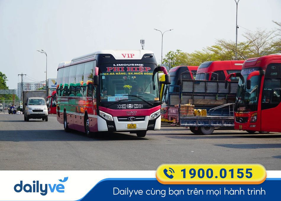 Nhà xe Phi Hiệp Đà Nẵng đi Sài Gòn