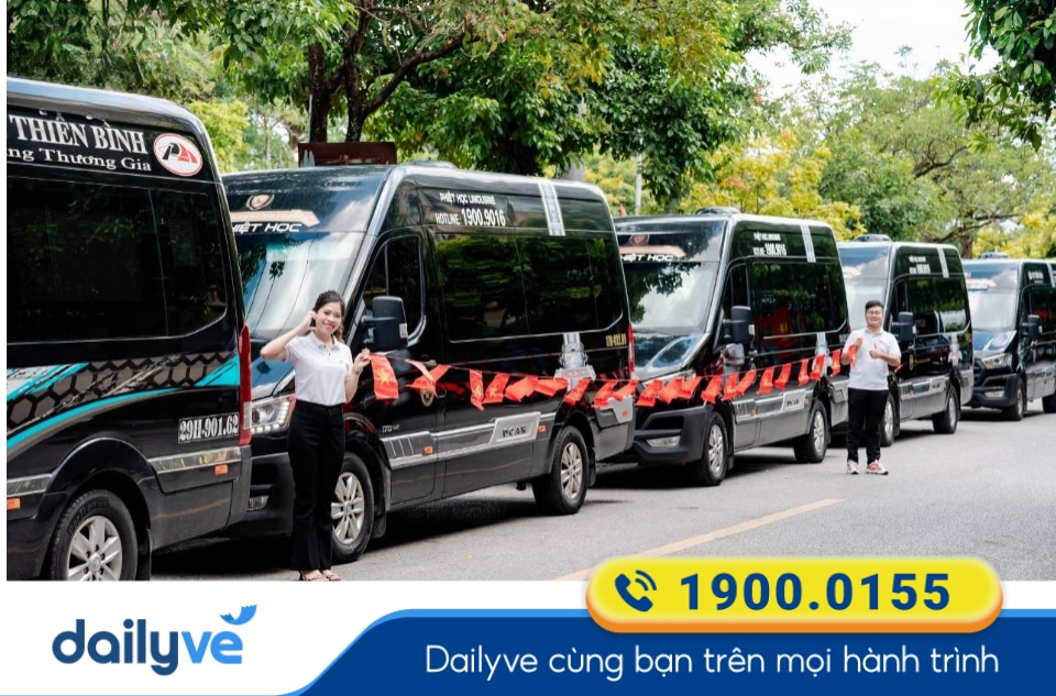 Nhà xe Phiệt Học từ Hà Nam đi Sóc Sơn
