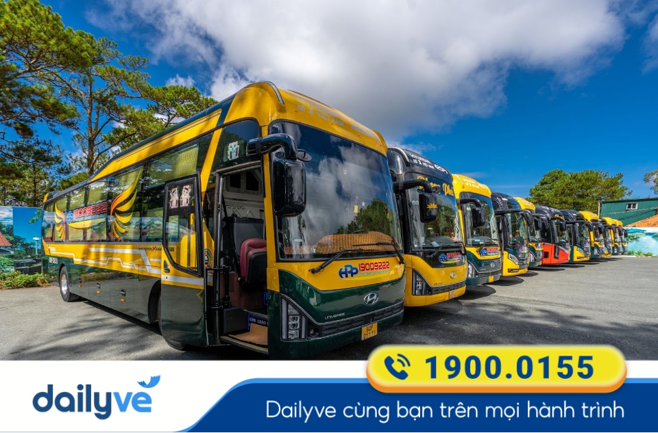 Nhà xe Phong Phú tuyến Sài Gòn đi Gia Lai