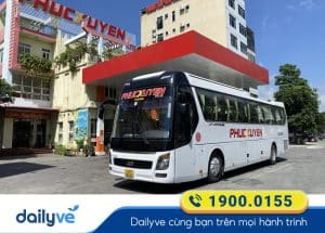 Nhà xe Phúc Xuyên từ Bắc Ninh đi SaPa