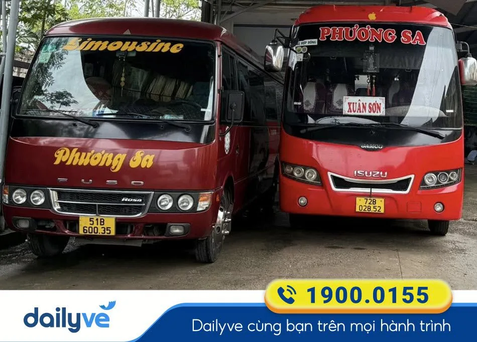 Nhà xe Phương Sa