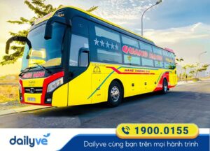 Nhà xe Quang Hạnh từ Sài Gòn đi Tịnh Biên