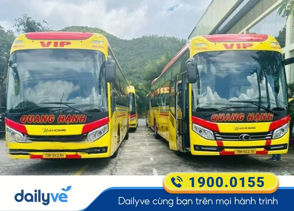 Nhà xe Quang Hạnh (NT) từ Quận 12 đi An Giang