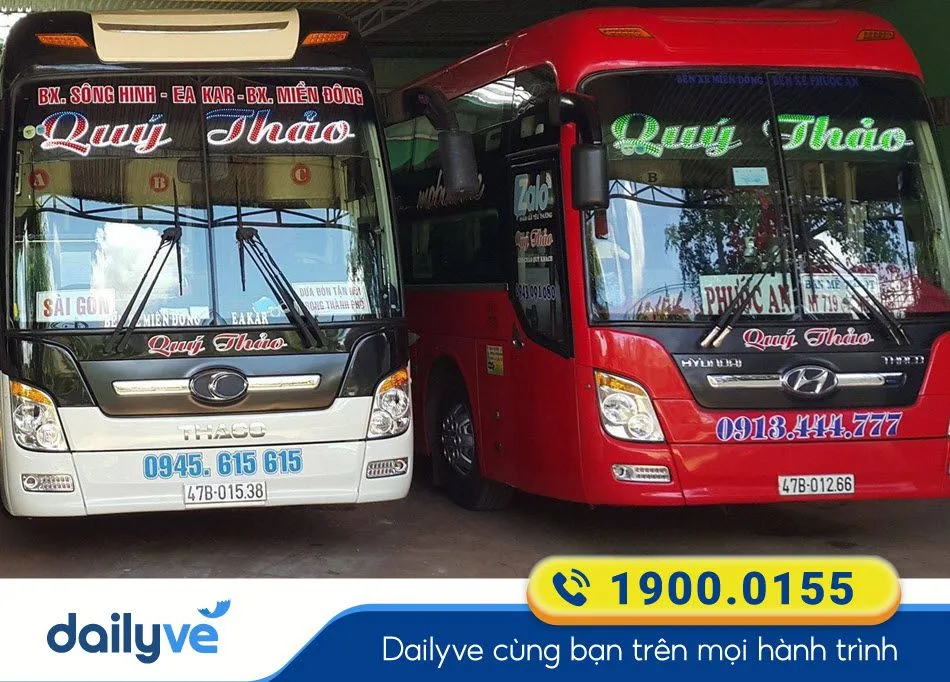 Nhà xe Quý Thảo từ Điện Bàn đi Quy Nhơn