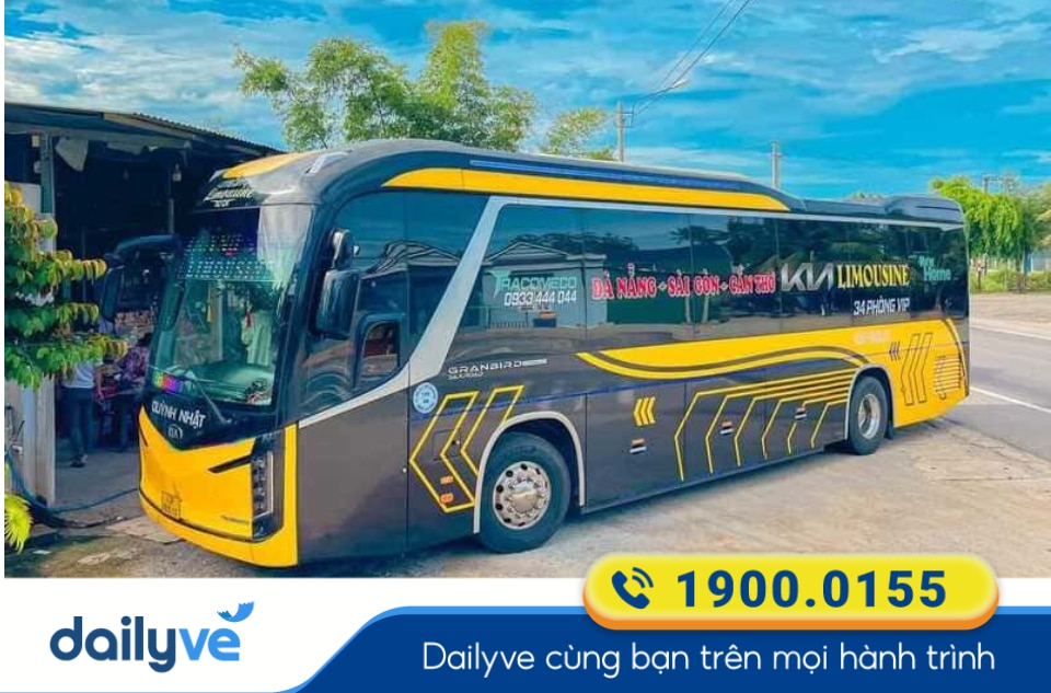 Nhà xe Quỳnh Nhật tuyến Đà Nẵng đi Hà Nội