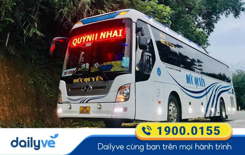 Nhà xe Quỳnh Nhật tuyến Điện Biên đi Hà Nội