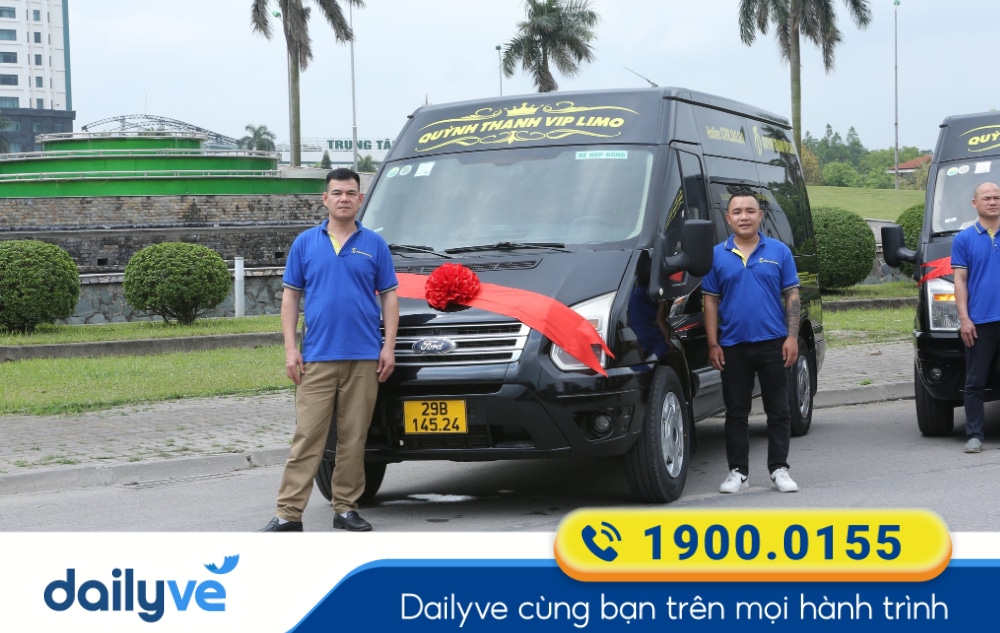 Nhà xe Quỳnh Thanh Vip Limo tuyến Hà Nội đi Lạng Sơn