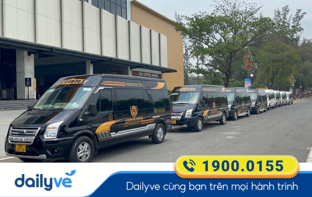 Nhà xe Saco Travel tuyến Sài Gòn đi Tây Ninh