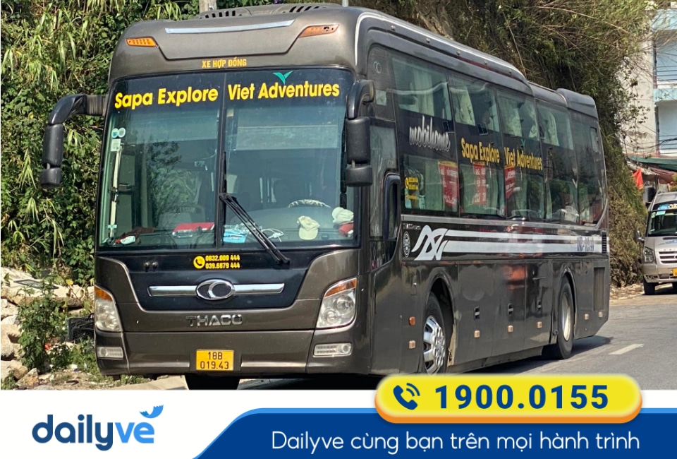Nhà xe Sapa Explore từ Lào Cai đi Sân bay Nội Bài