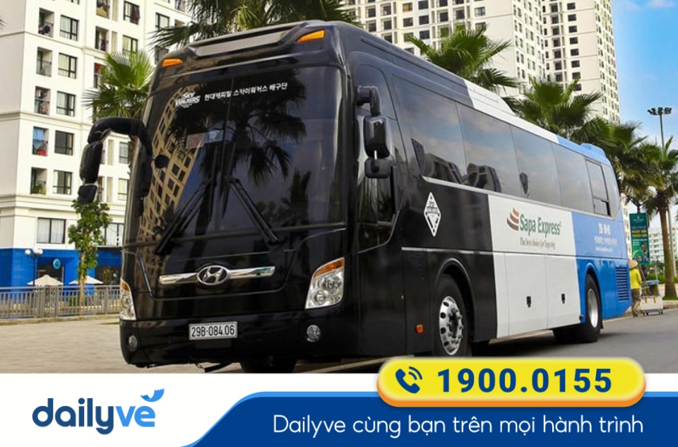 Nhà xe Sapa Express tuyến Hà Nội đi Sapa Lào Cai