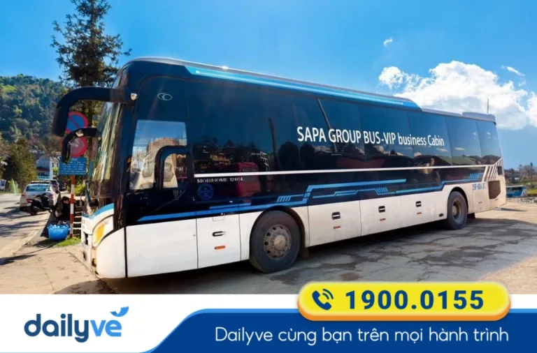 Vé xe khách từ Hà Nội đi Sapa