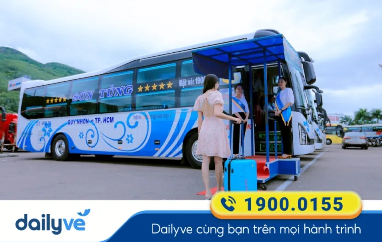 Vé xe khách từ Đà Nẵng đi Quy Nhơn