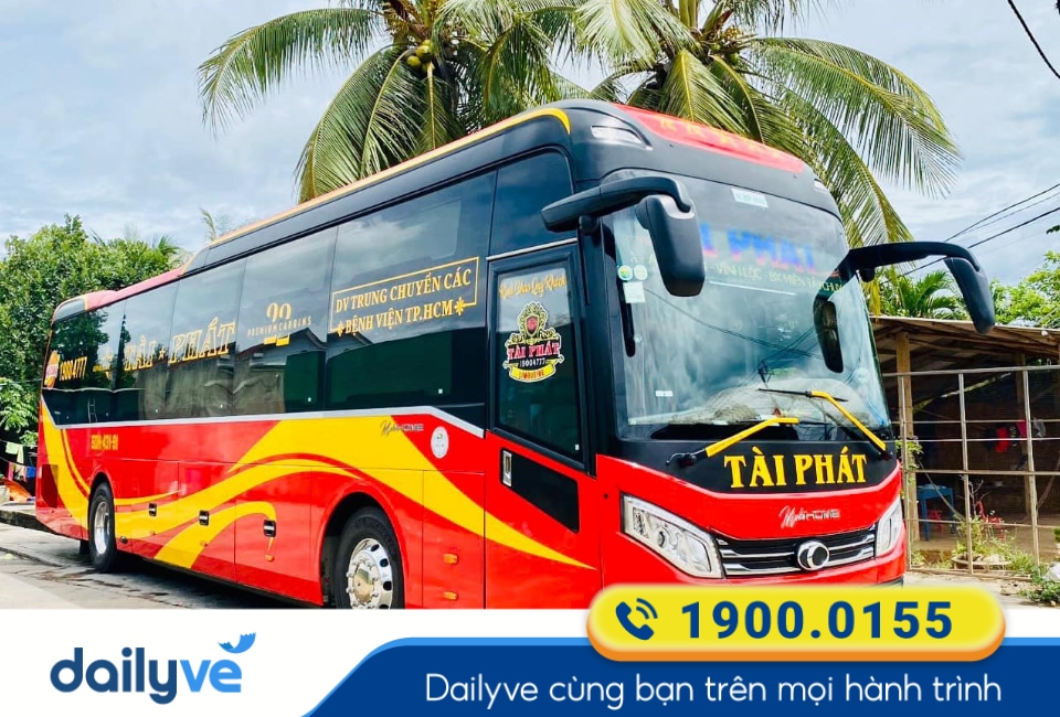 Nhà xe Tài Phát Limousine tuyến Sài Gòn di Bình Định