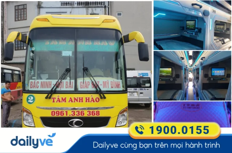 Nhà xe Tâm Anh Hào