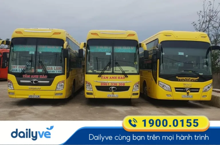 Vé xe khách từ Vinh đi Hà Nội