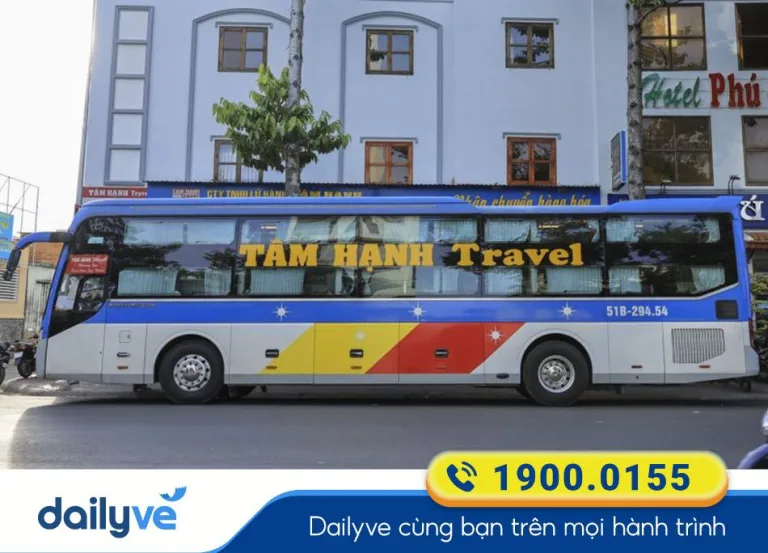Nhà xe Tâm Hạnh