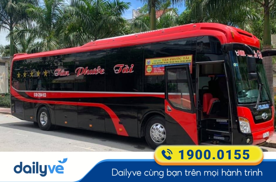 Nhà xe Tân Phước Tài tuyến Sài Gòn đi Bến Tre