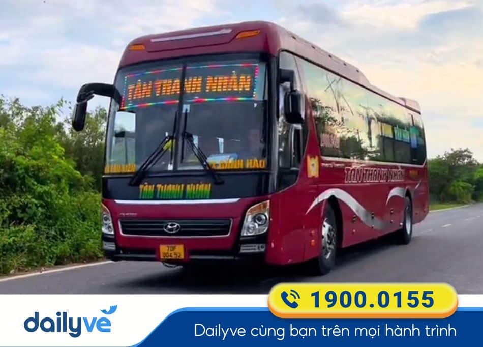 Nhà xe Tân Thanh Nhàn Tây Ninh - Cà Mau