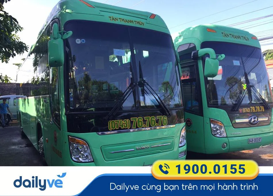 Nhà xe Tân Thanh Thủy