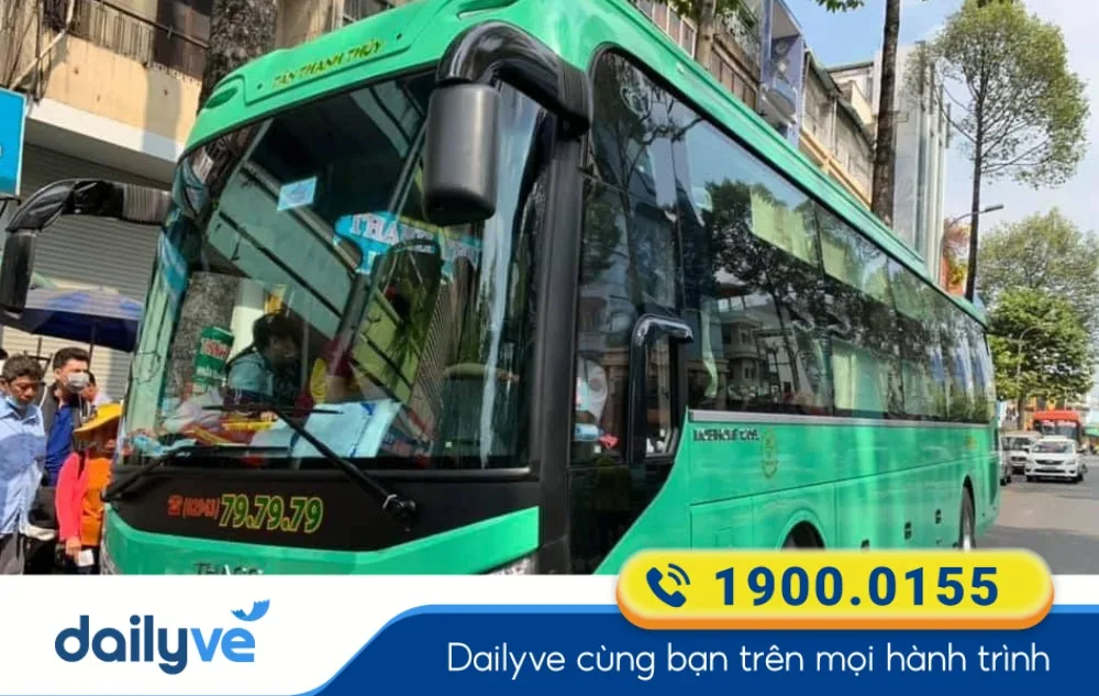 Nhà xe Tân Thanh Thủy