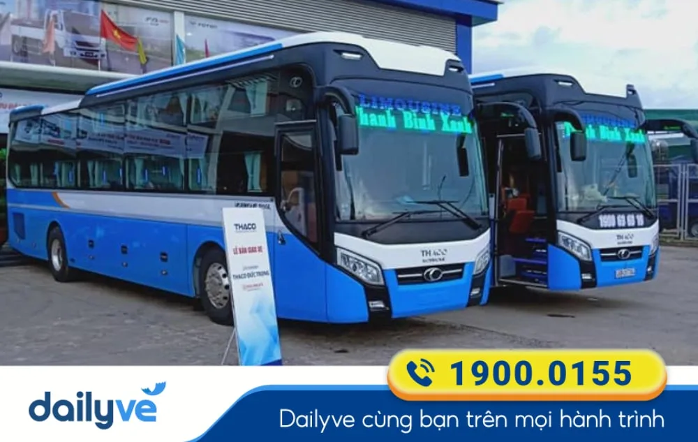 Nhà xe Thanh Bình Xanh từ Thủ Dầu Một đi Đà Lạt