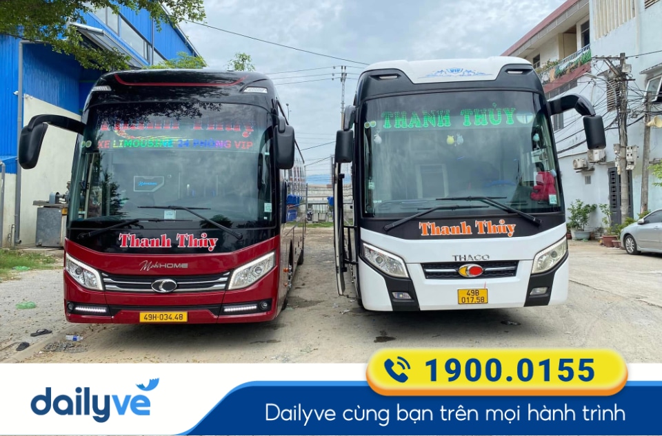 Nhà xe Thanh Thủy tuyến Đà Nẵng đi Đà Lạt