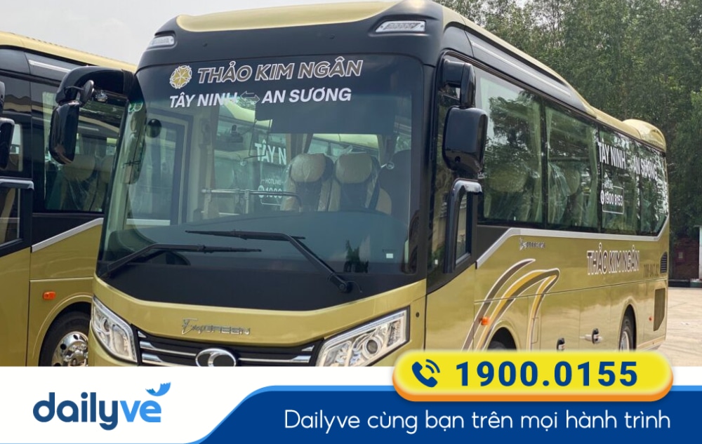 Nhà xe Thảo Kim Ngân tuyến Sài Gòn đi Tây Ninh